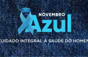  Cuidado integral à saúde dos homens é foco da campanha do Estado no Novembro Azul